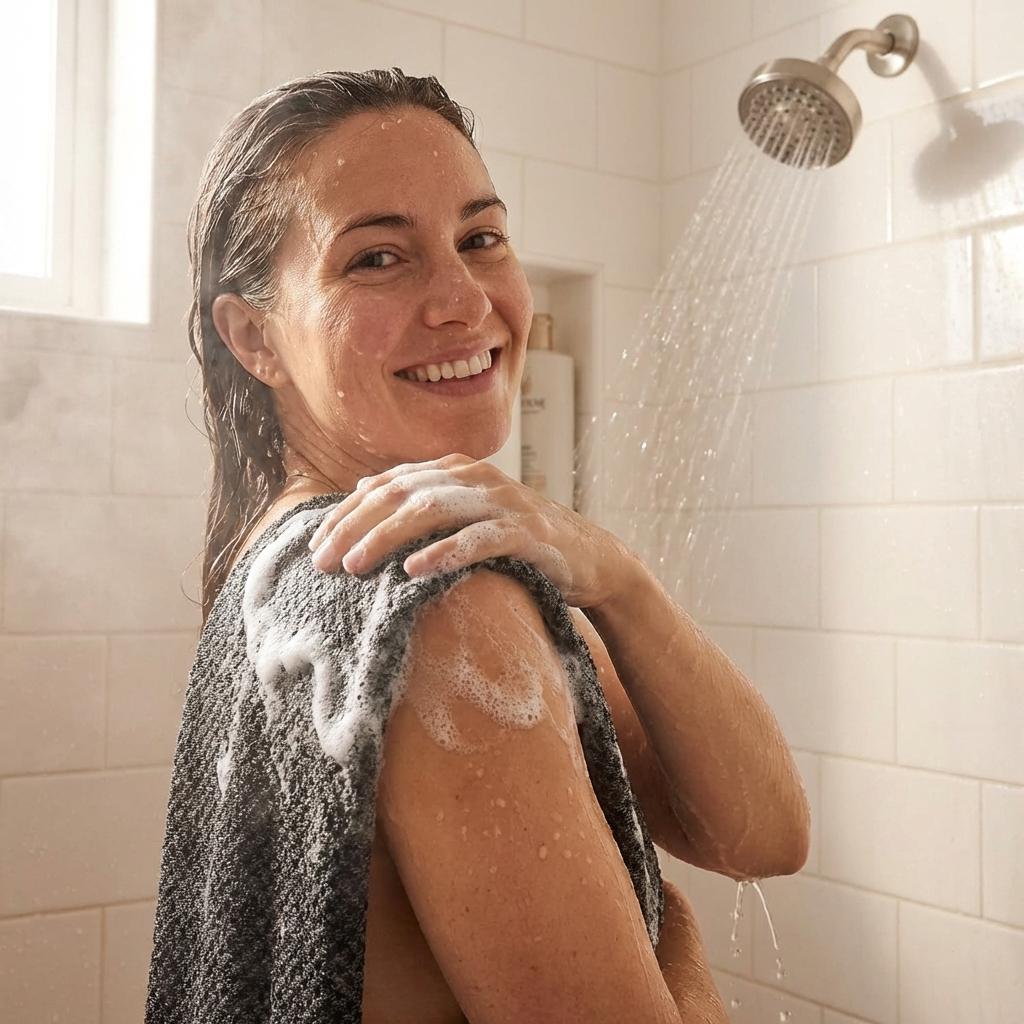 Refoly Exfoliating Towel