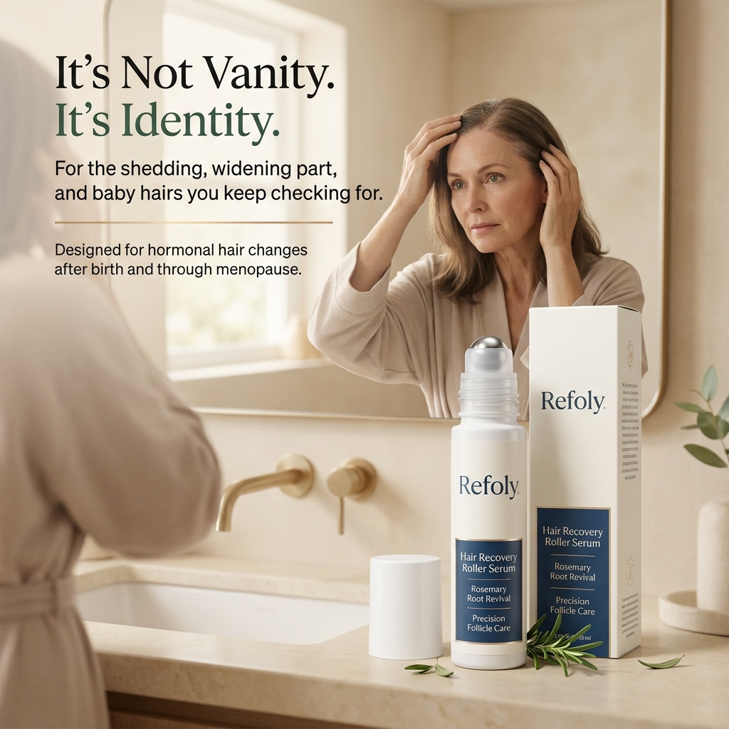 Refoly™ —  Rosemary Precision Roller Essence