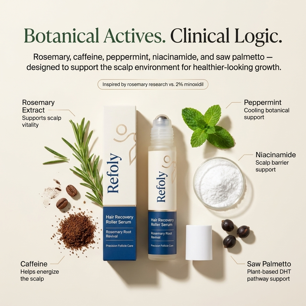 Refoly™ —  Rosemary Precision Roller Essence