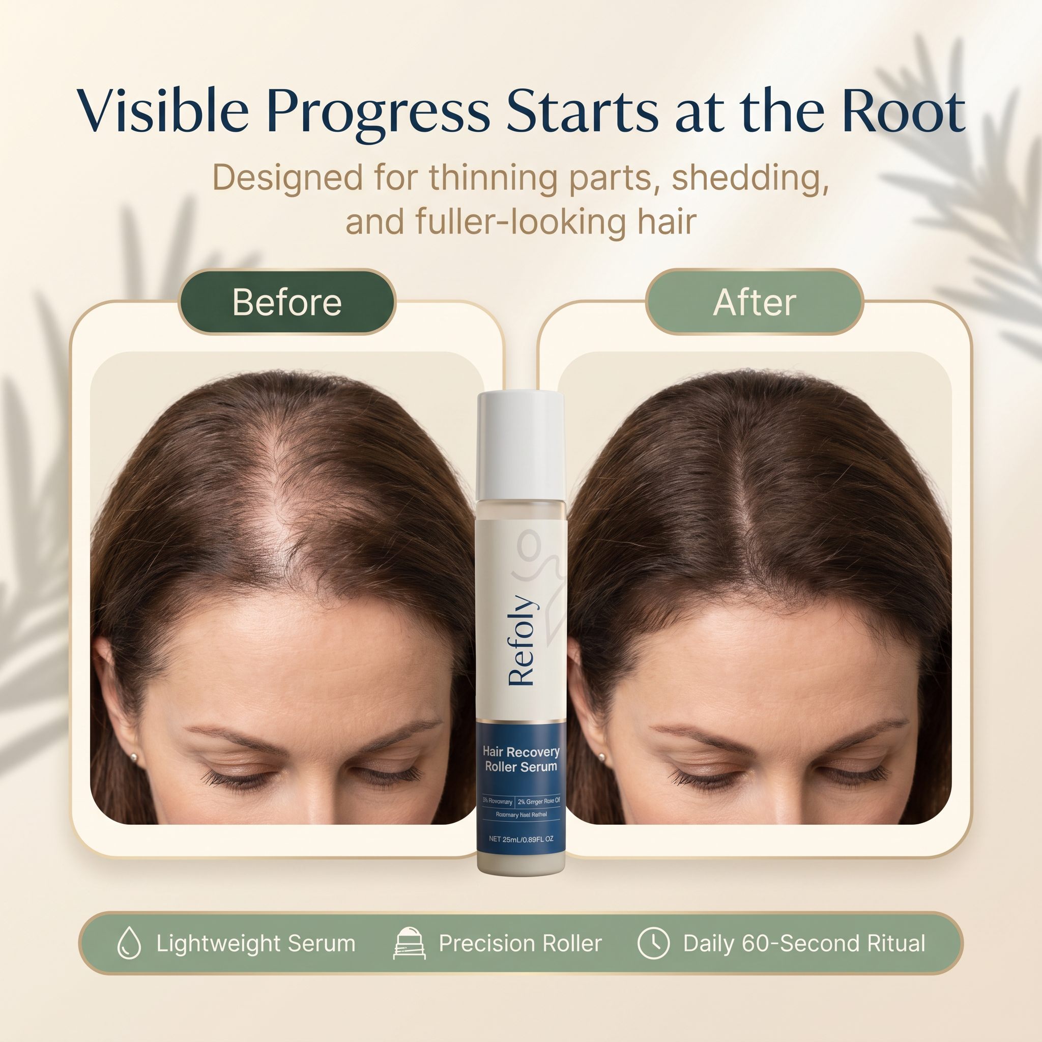Refoly™ —  Rosemary Precision Roller Essence