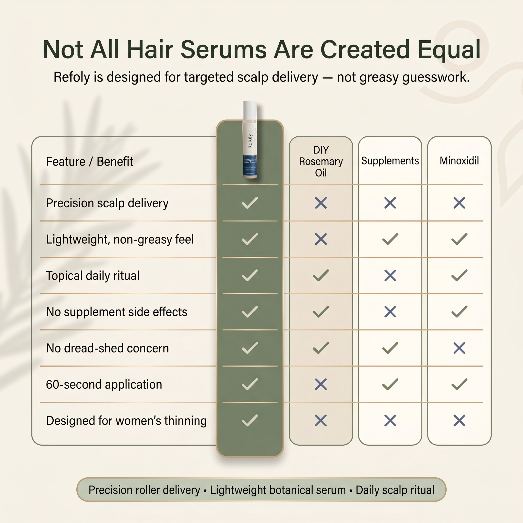 Refoly™ —  Rosemary Precision Roller Essence