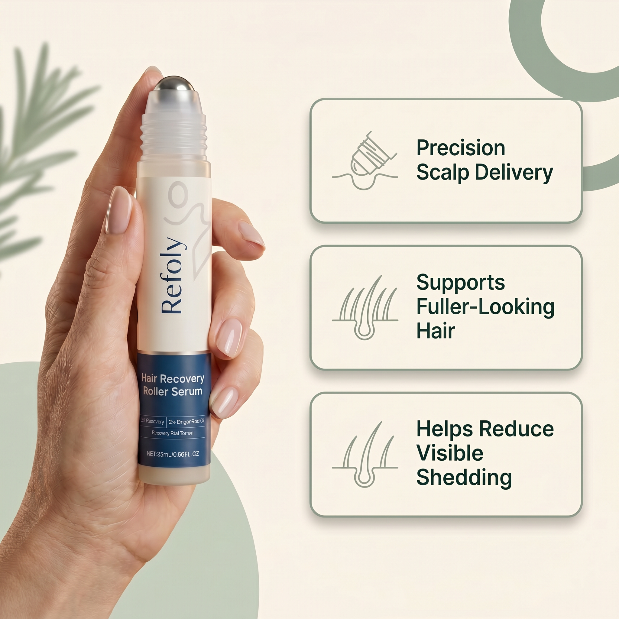 Refoly™ —  Rosemary Precision Roller Essence